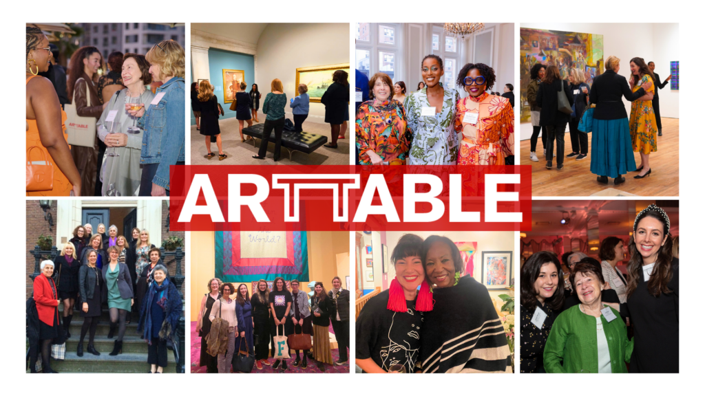 ArtTable Event photos. 
