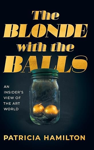 Book Cover of "The Blonde with the Balls"