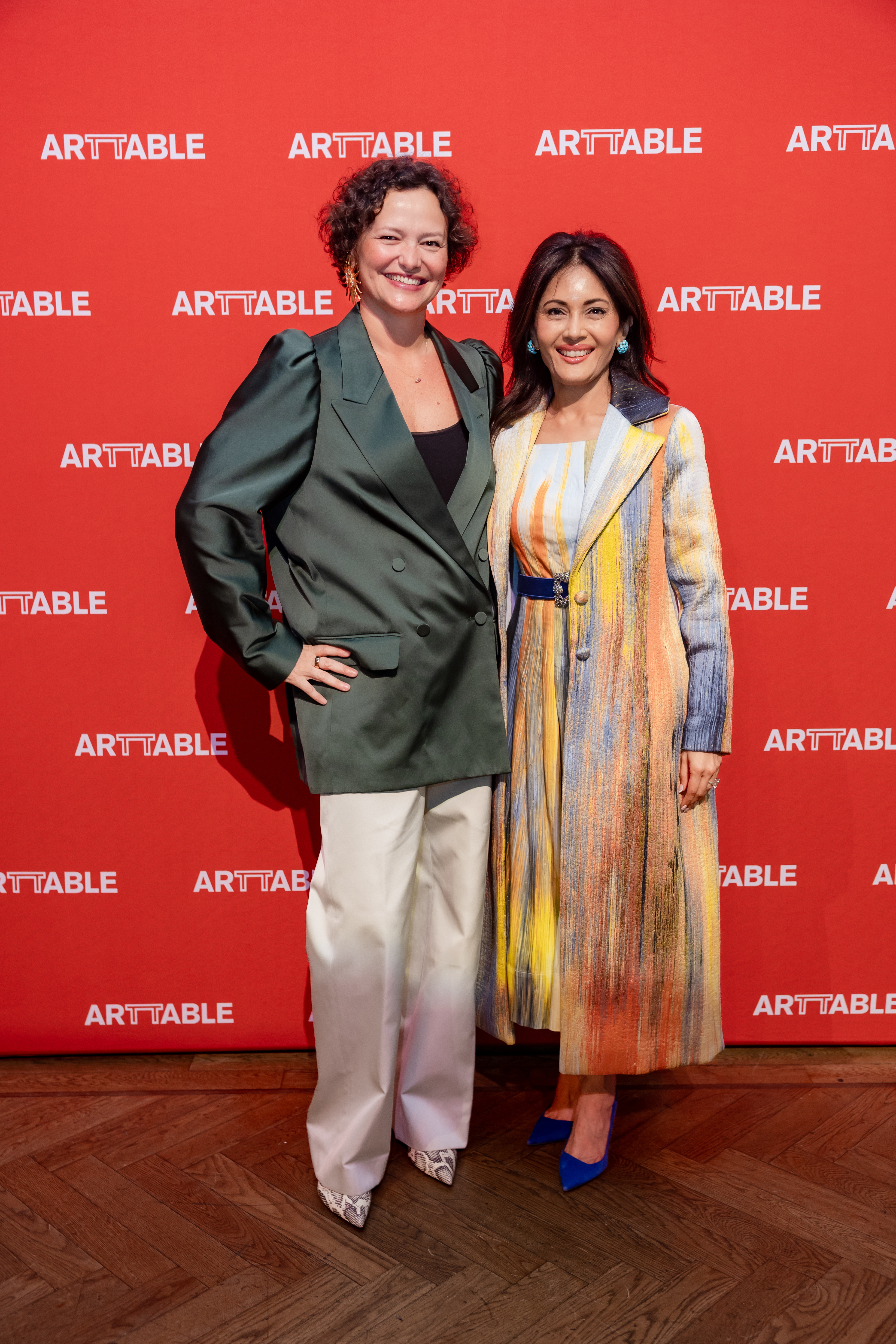 Cecilia Alemani and Komal Shah