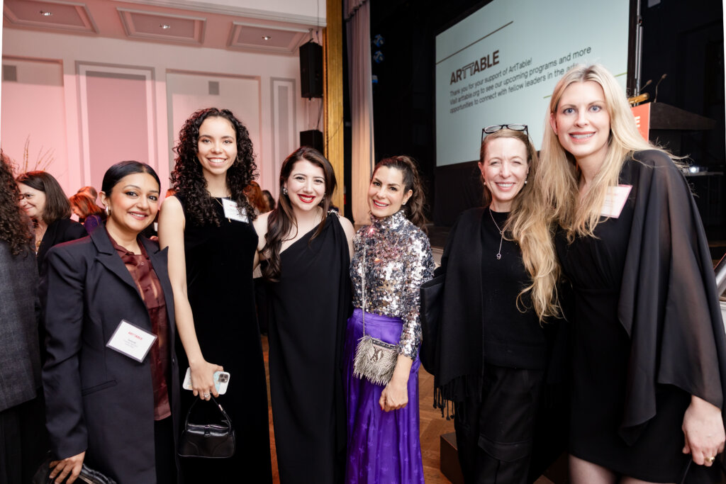 6 women pose for a photo