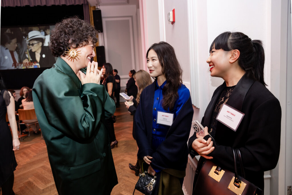 Cecilia Alemani, Eden Xu, and JiaJia Fei