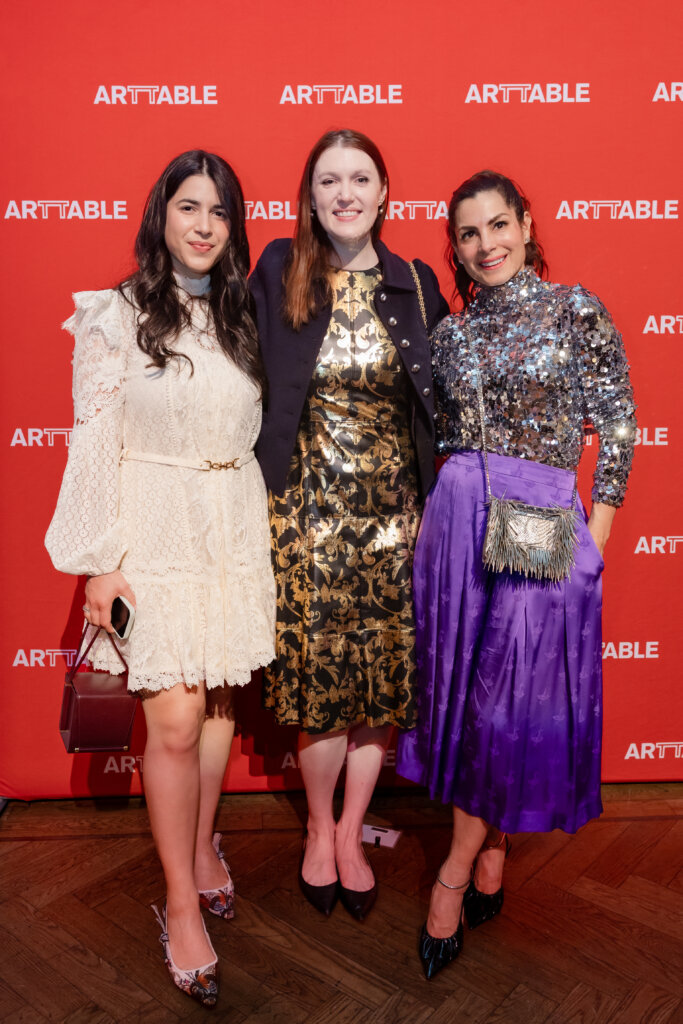 3 women pose for a photo
