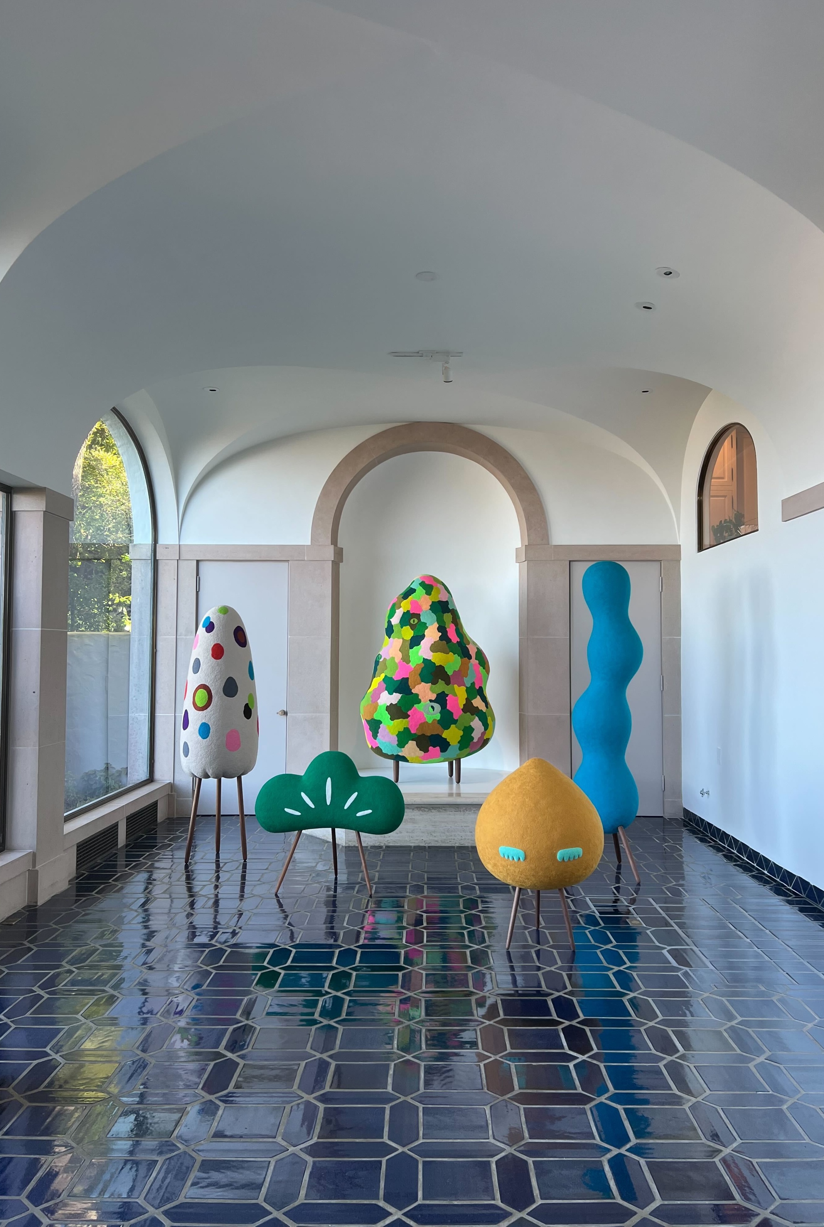 Masako Miki, Installation view, 2024. Courtesy of the artist and Jessica Silverman.