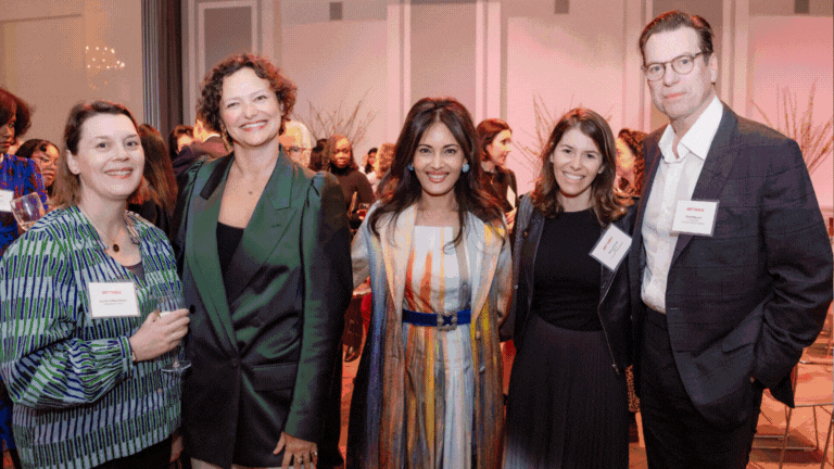 A series of images from the 2025 Annual Benefit & Award Ceremony