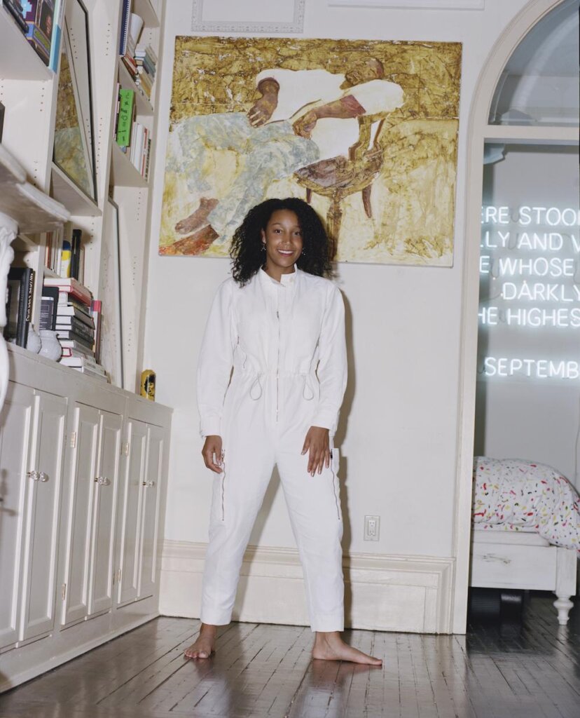 image of Victoria Rogers in her home