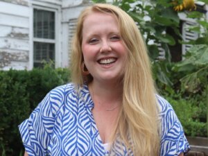Headshot of Caroline McCarthy
