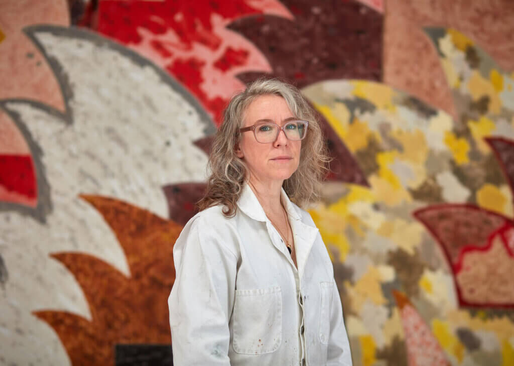 Photography by Flying Studio. © Rebecca Morris, Courtesy of the artist and Regen Projects.