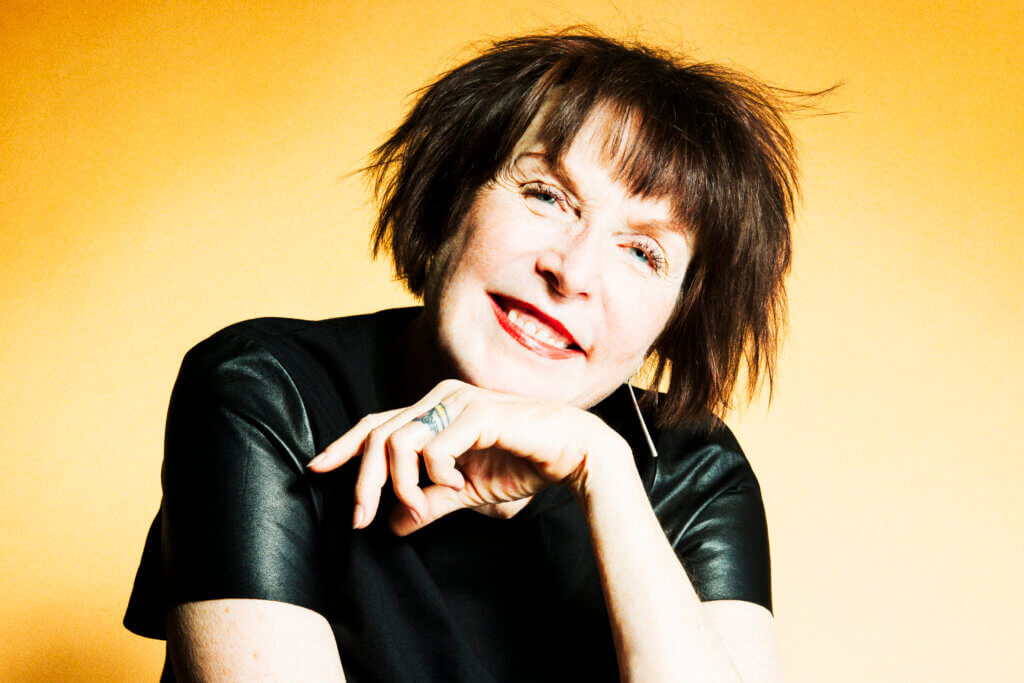 Marilyn Minter Headshot, photo by Ryan McGinley