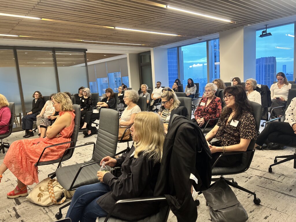 Attendees at ArtTable's 2025 Annual Leadership Series