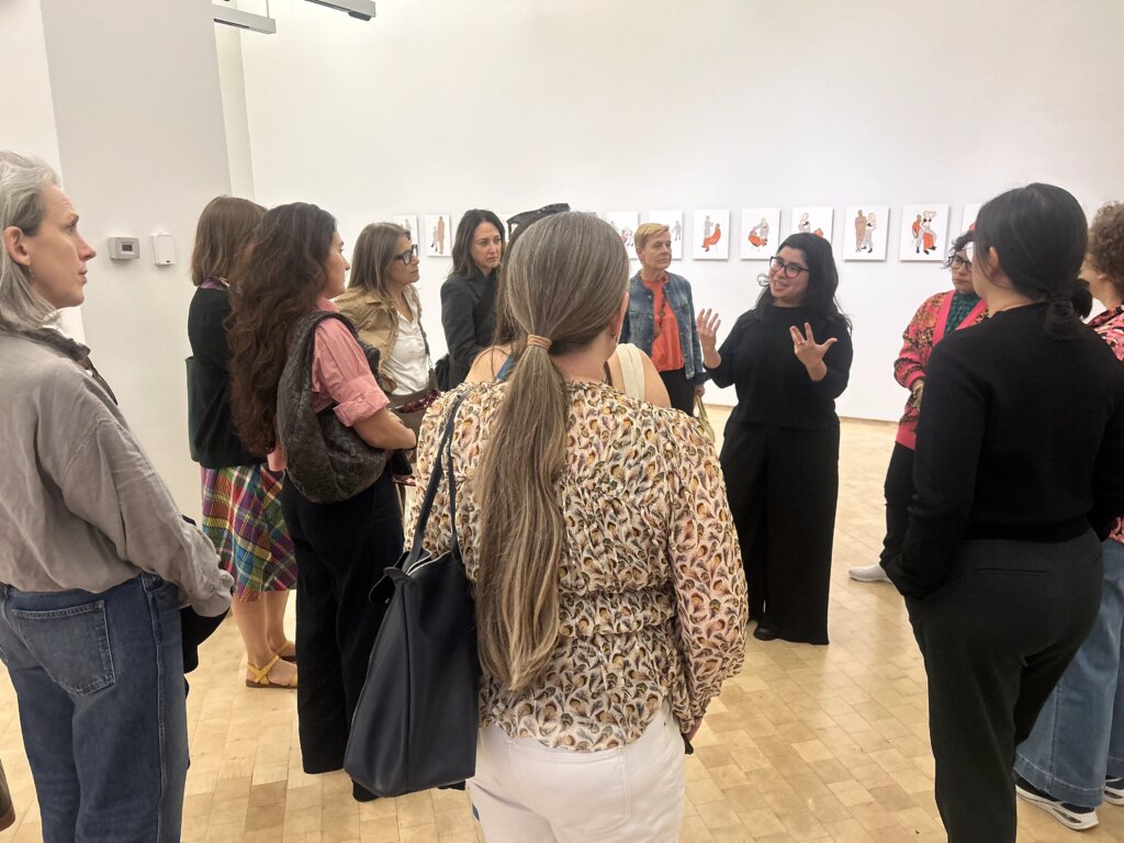 Curator-led tour of Coco Fusco