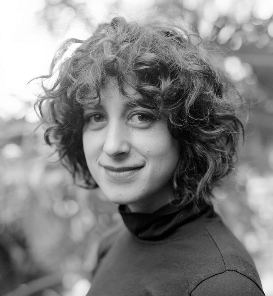 Headshot of Julia Haft-Candell