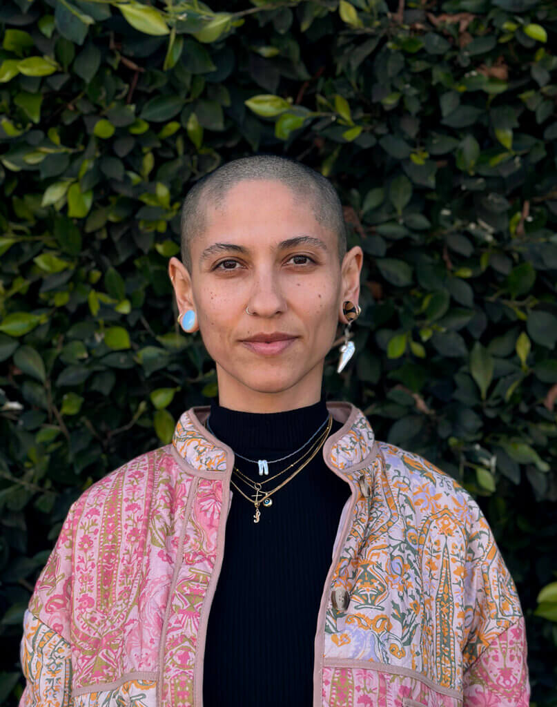 Headshot of Silvi Naçi