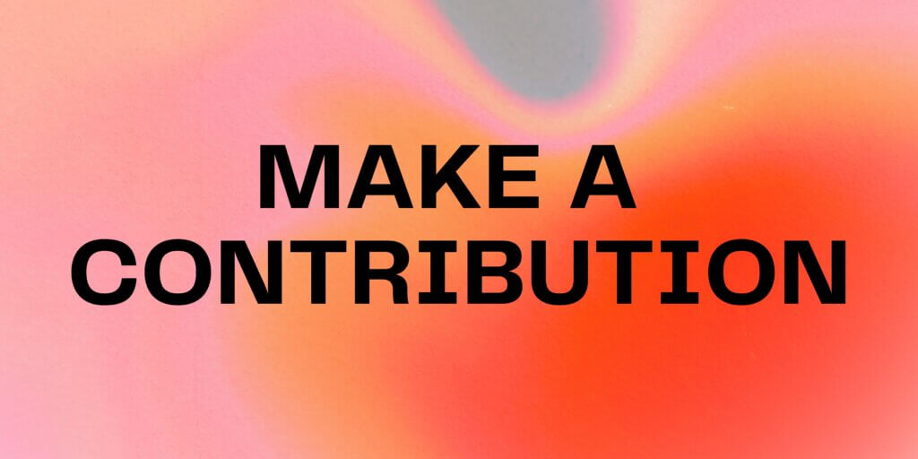 Make a contribution button
