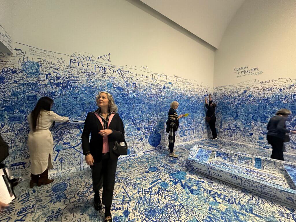 Curator-Led tour of "Yoko Ono: Music of the MInd" at MCA Chicago