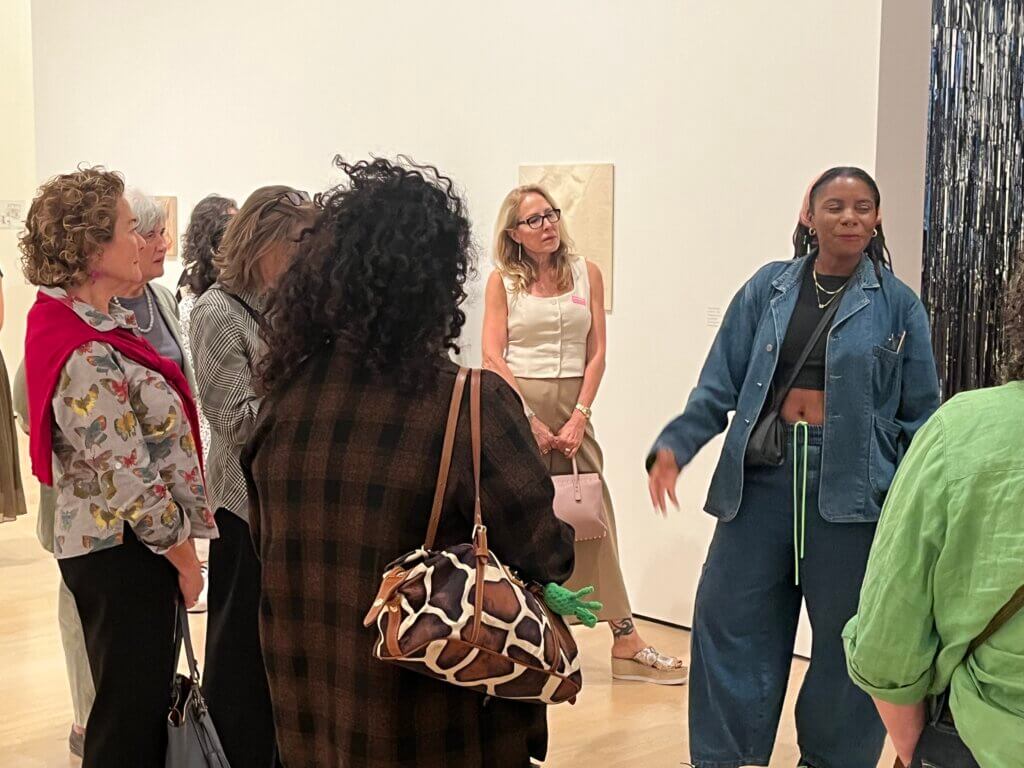 Tour of "Made in L.A. 2025" with Essence Harden