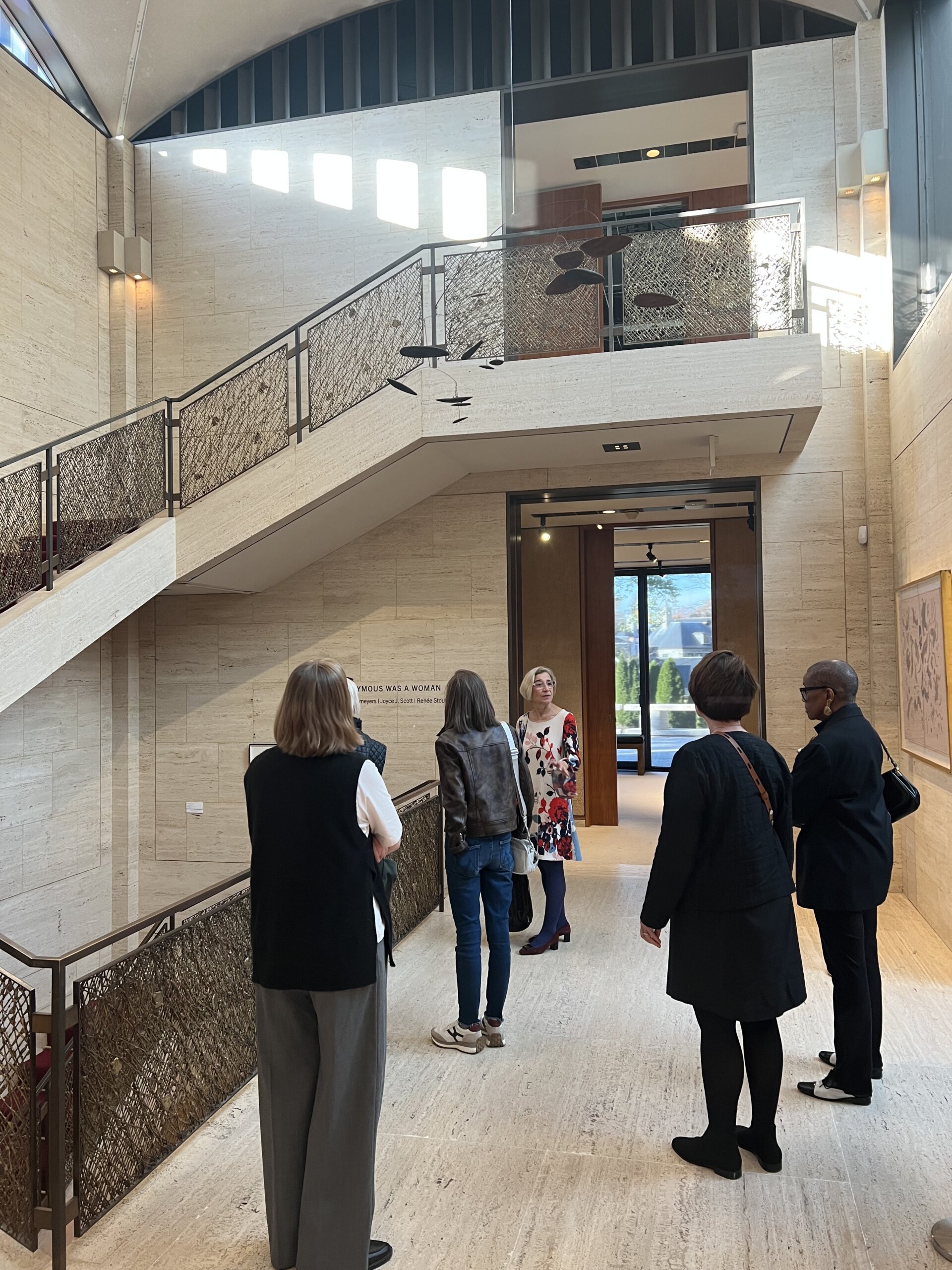 Washington, DC | Curator-Led Tour of “Anonymous Was a Woman: Jae Ko | linn meyers | Joyce J. Scott | Renée Stout” with Dr. Vesela Sretenović