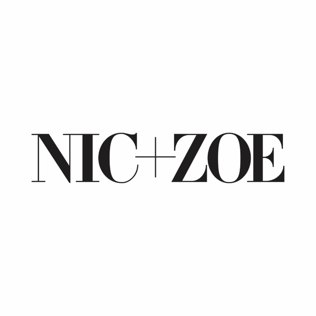 Nic + Zoe logo
