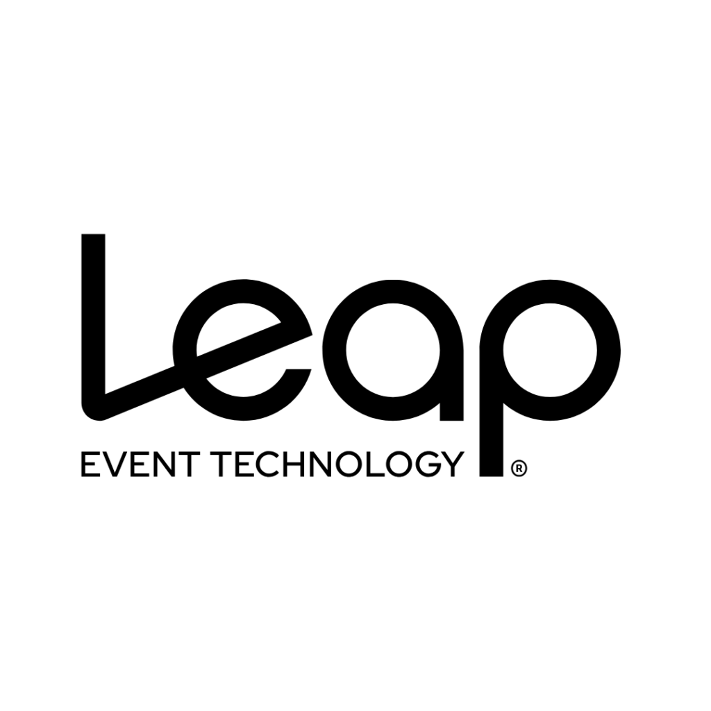 Leap event technology logo