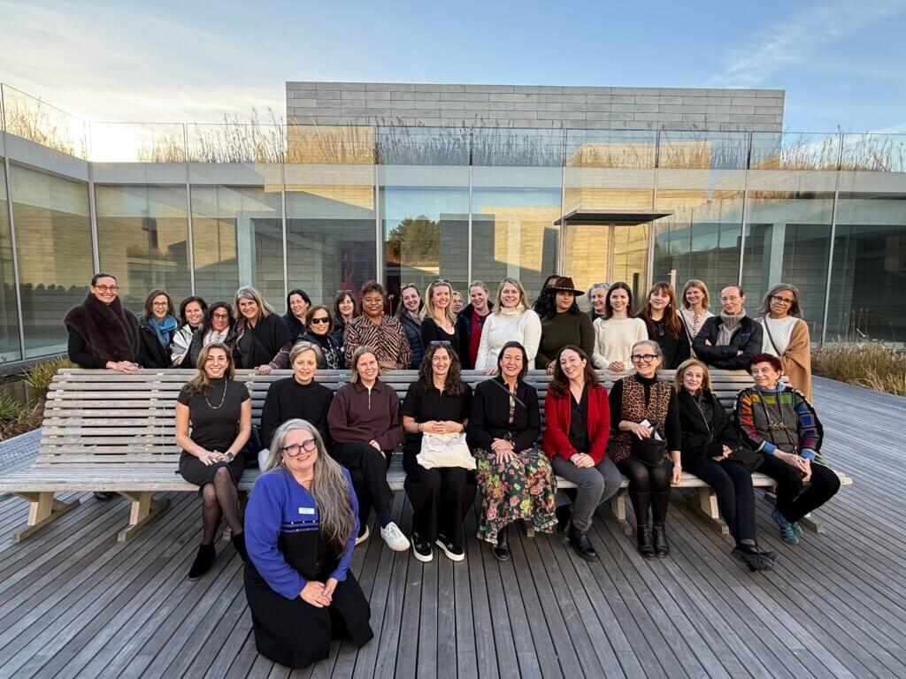 Group photo at Glenstone Museum