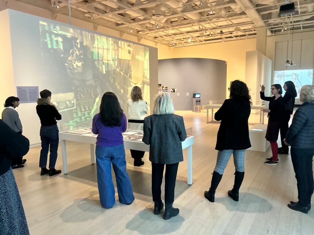  Curator-Led Tour of Lotty Rosenfeld: Disobedient Spaces with Julia Bryan-Wilson