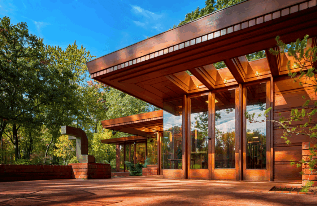 Frank Lloyd Wright-designed Smith House
