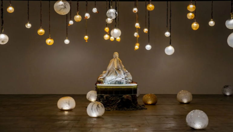 Marguerite Humeau, ‘*Stir’, Gwangju Biennale 2024