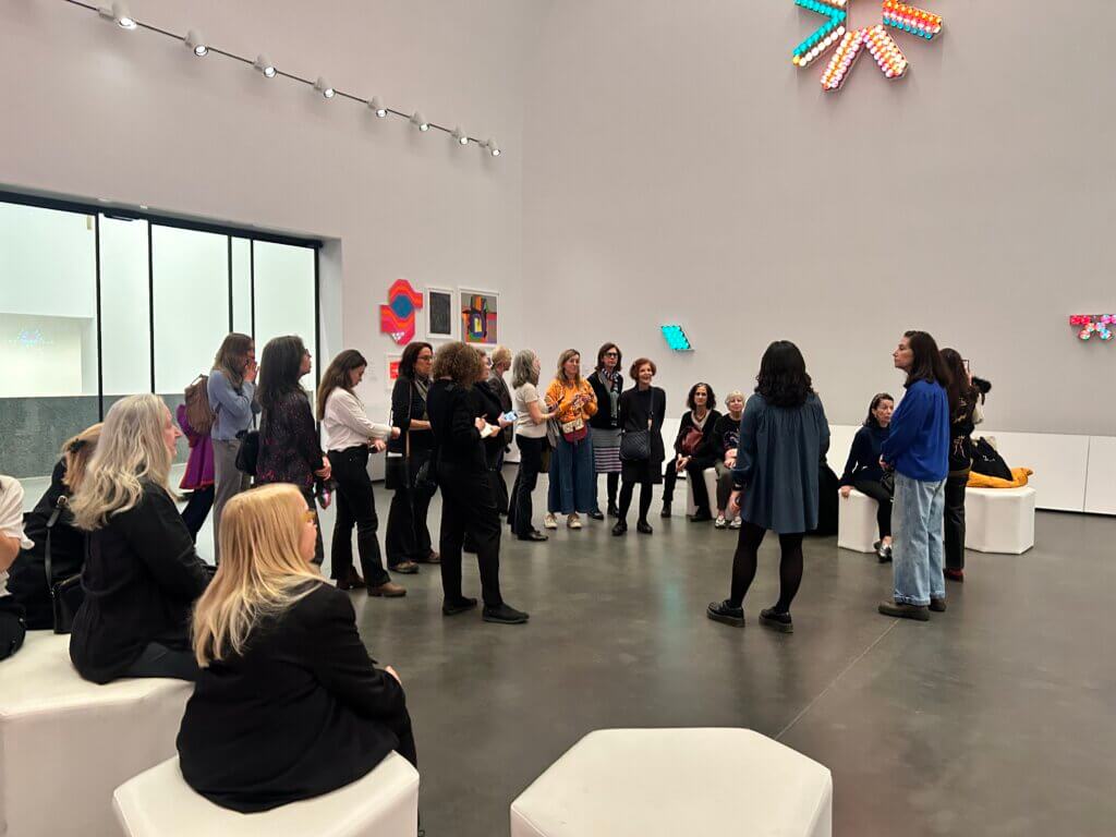 curator-led tour of the Studio Museum with Connie H. Choi