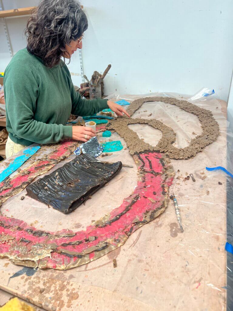 Studio Visits to the Feminist Center for Creative Work