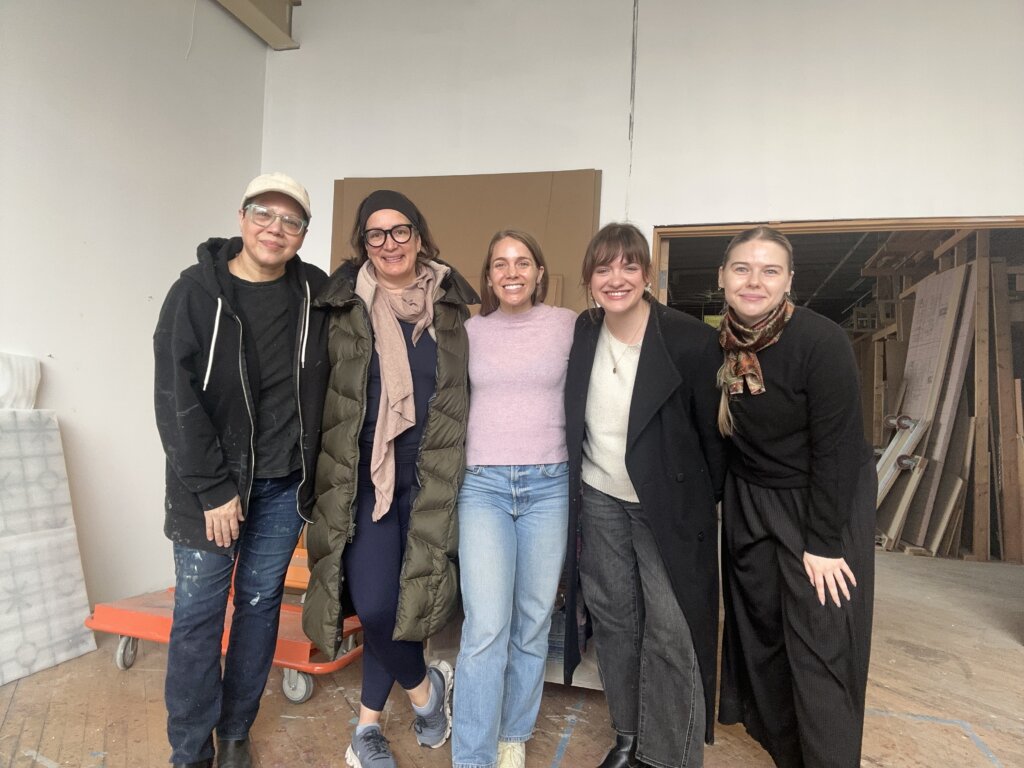 Group shot at Edra Soto's Studio