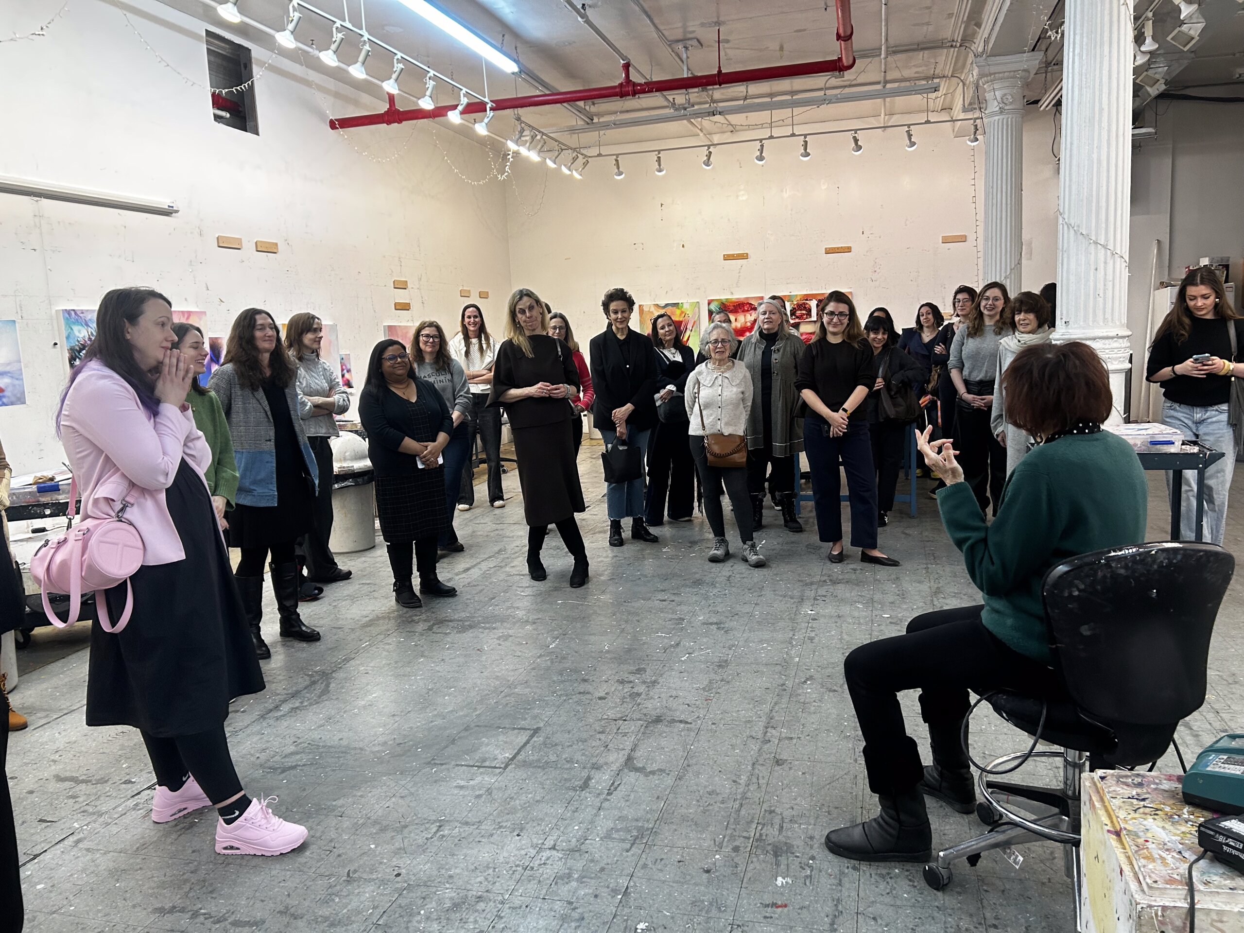 Studio Visit with Marilyn Minter