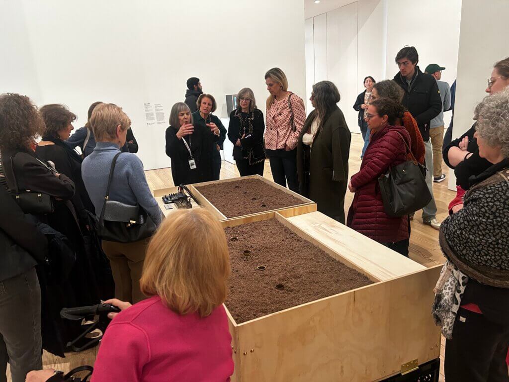 Tour with Linda Sweet