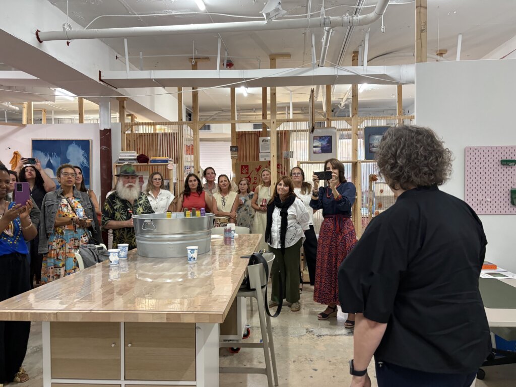 Visit to Red Thread Art Studio