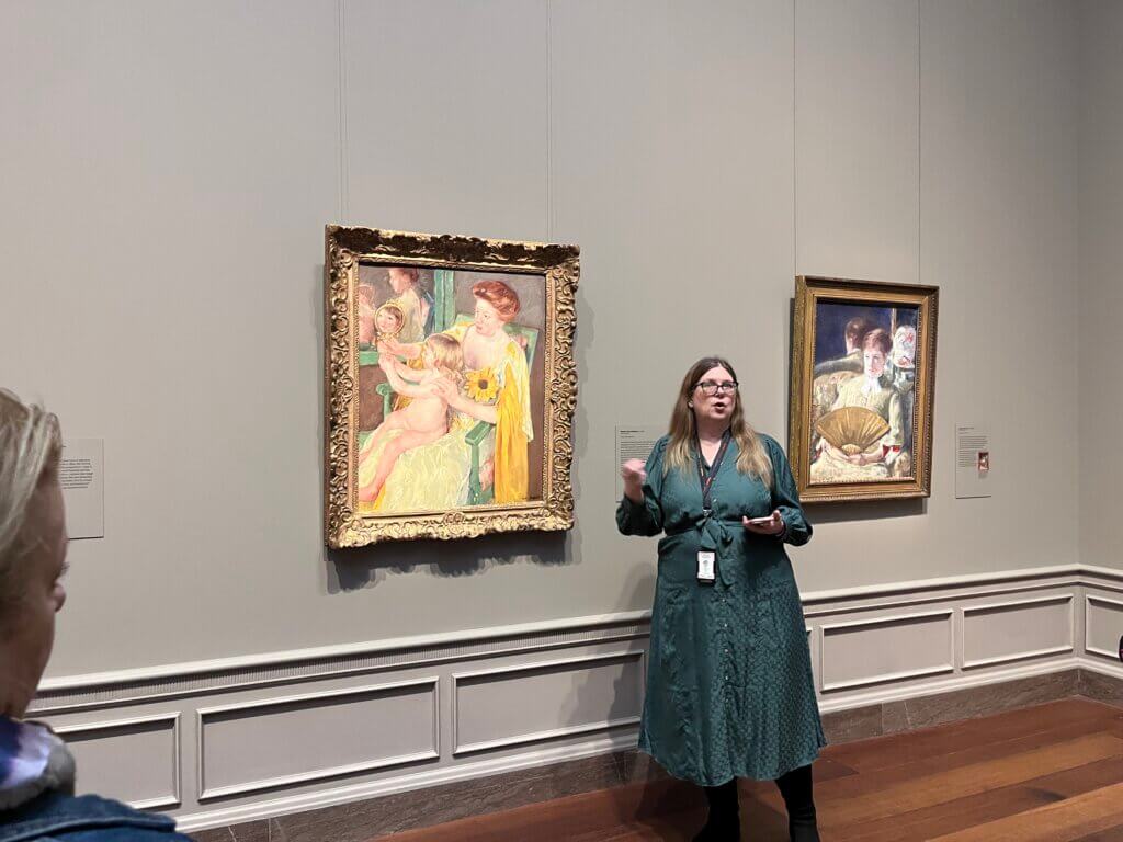 Curator-Led Tour at the National Gallery fo Art