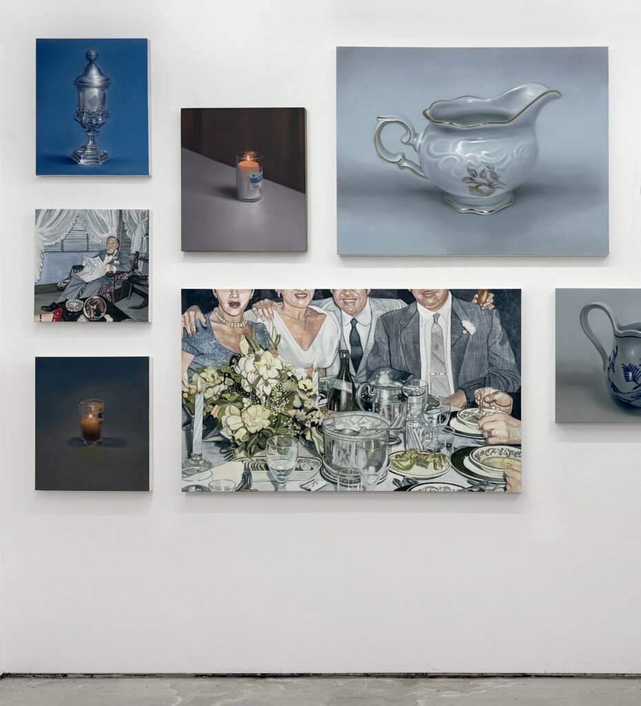 Studio installation view. Courtesy of Robert Russell and Lisa Edelstein.
