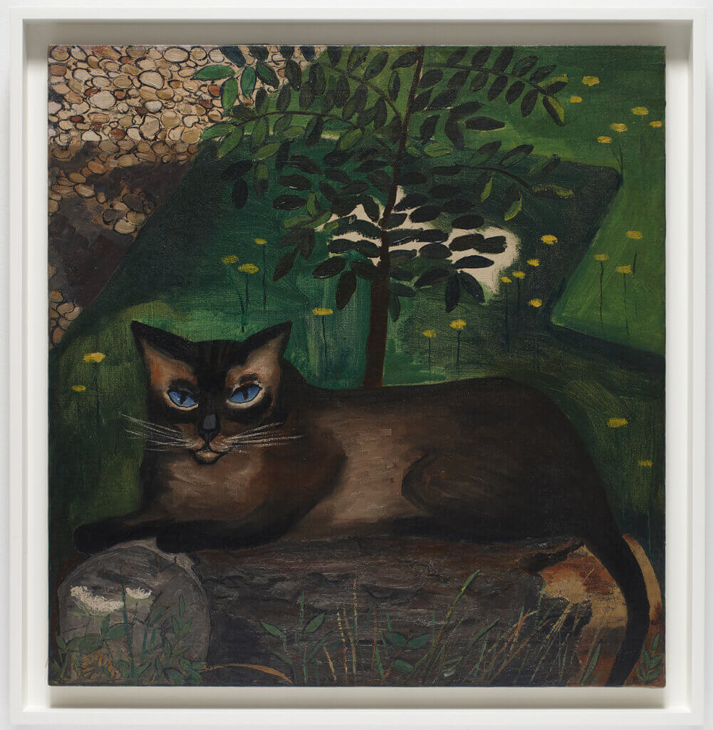 Alice Neel. Gouray, 1947. Oil on canvas.
