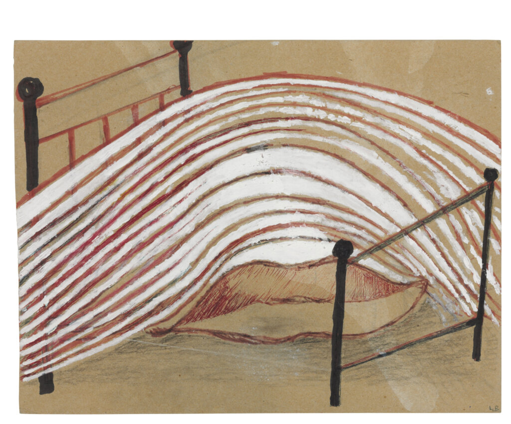 Louise Bourgeois. Uncontrollable. Torrent, 1997, Lot 2.