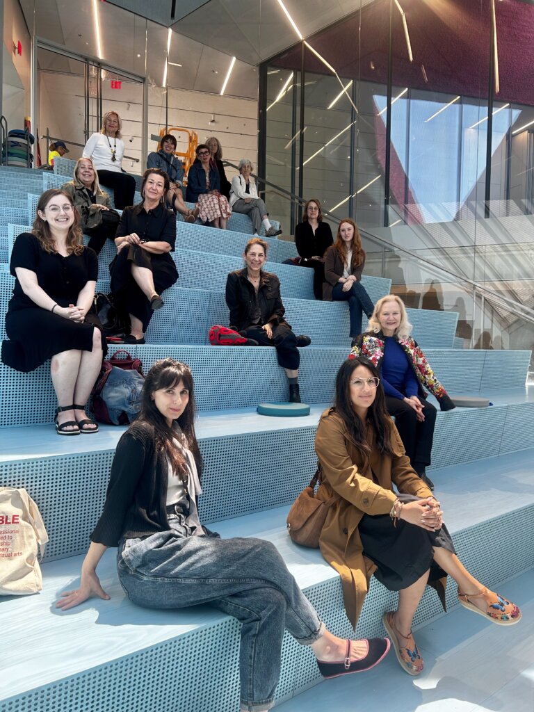 ArtTable Group at the New Museum