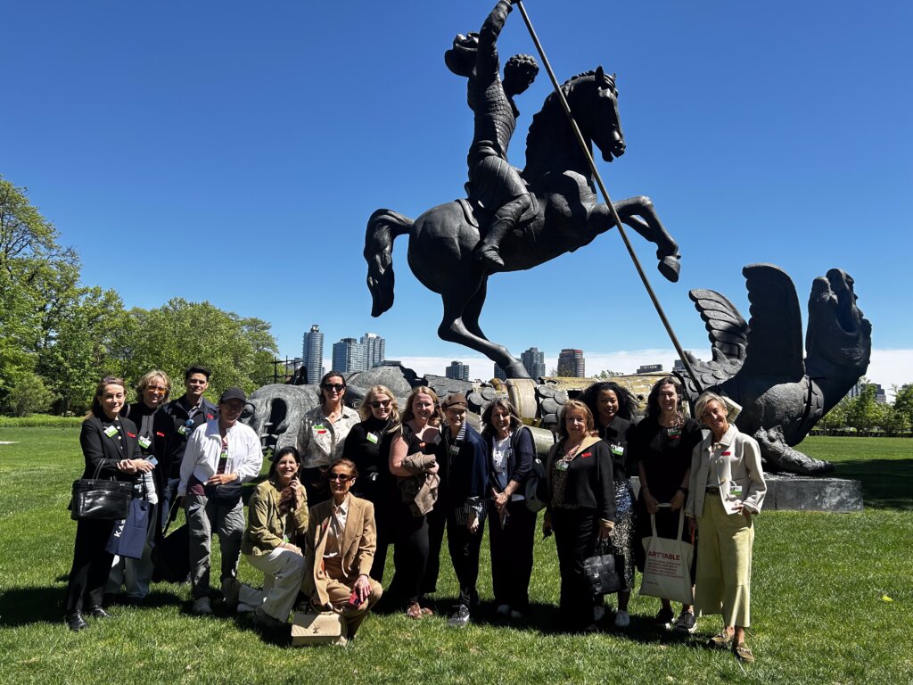 ArtTable Group at the United Nations