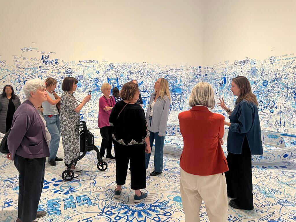 Curator-Led Tour of Yoko Ono: Music of the Mind with Sarah Loyer