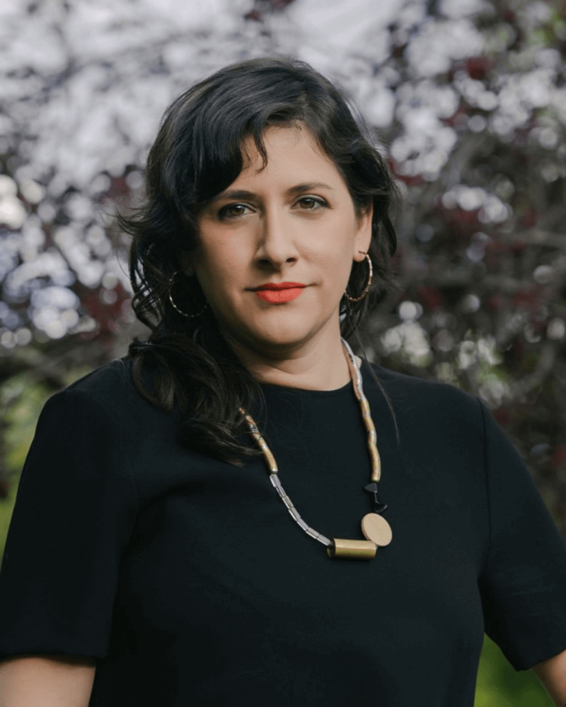 Headshot of Marcela Guerrero