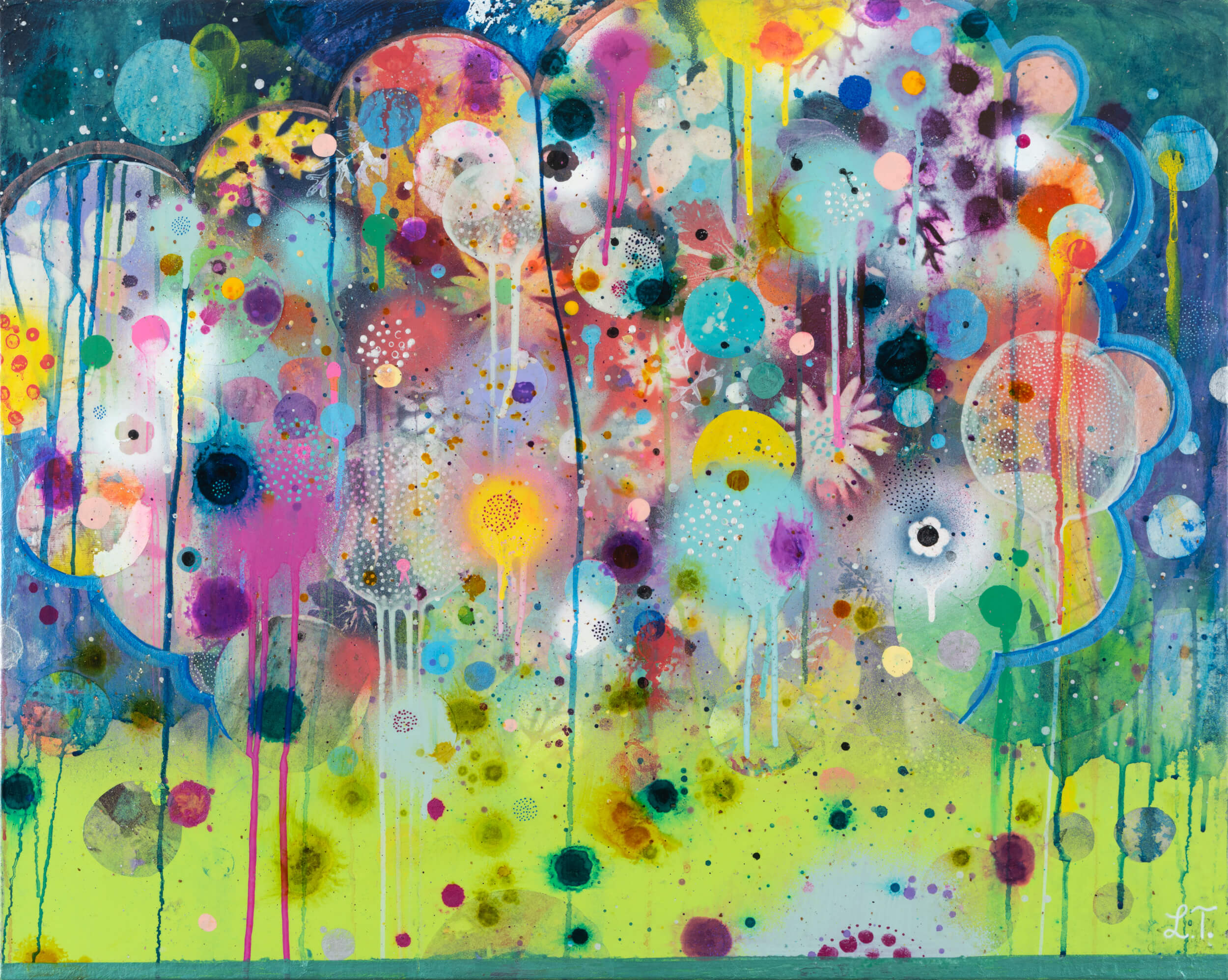 Dandelion Storm Cloud - Liz Tran