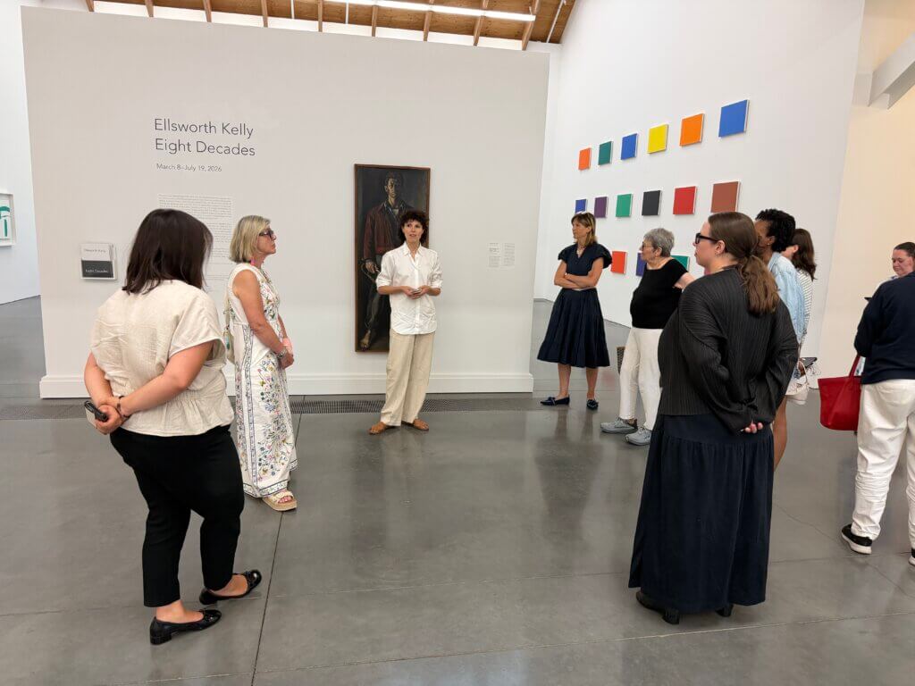 Curator-Led tour of the Parrish Art Museum