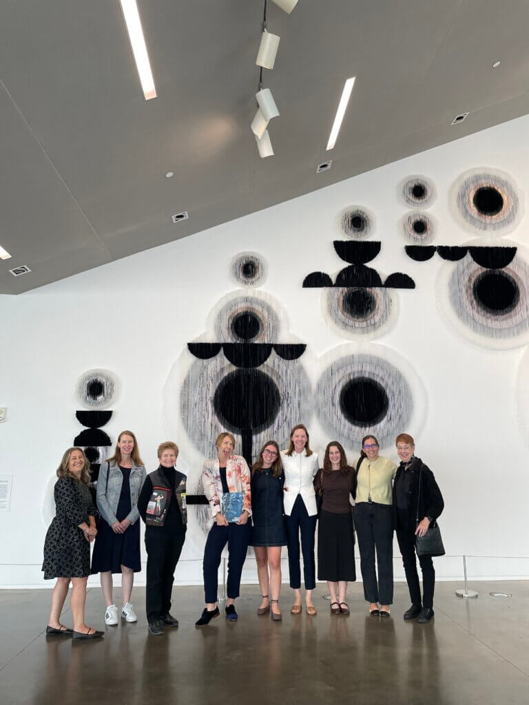 Group photo at ICA Boston