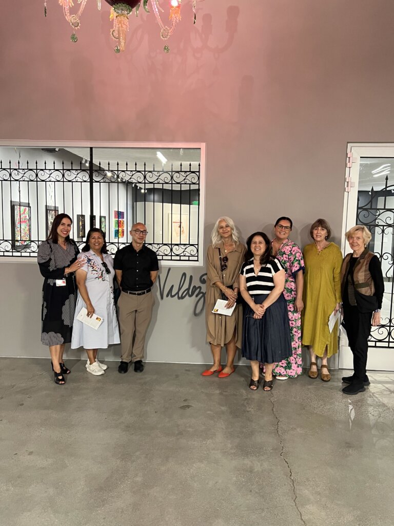 Group Photo at the AltaMed Art Collection