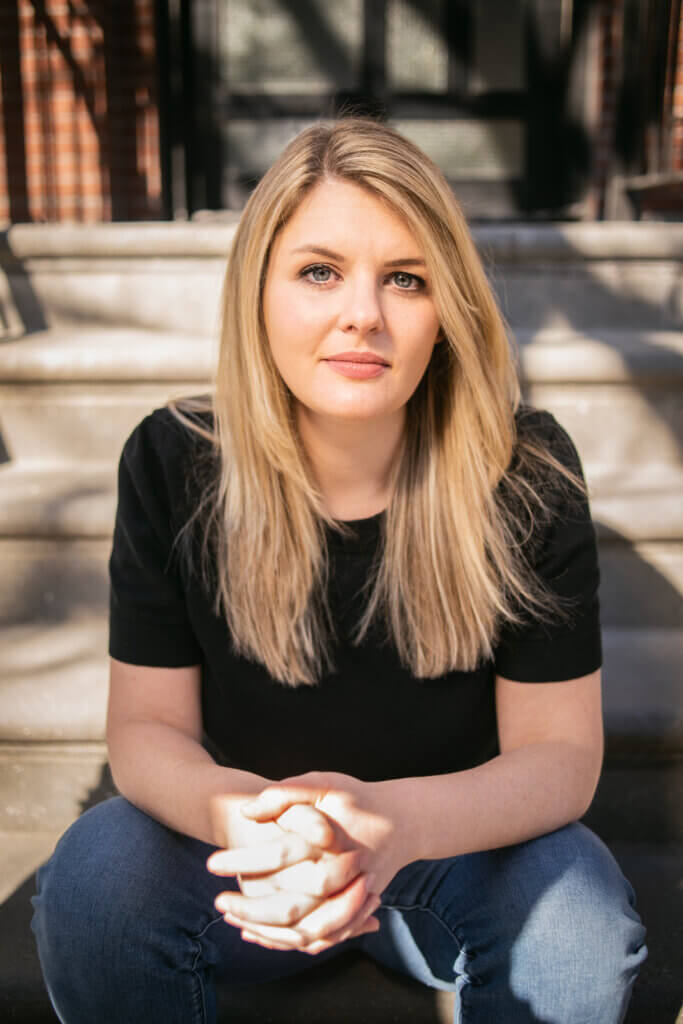 Headshot of Julia Halperin