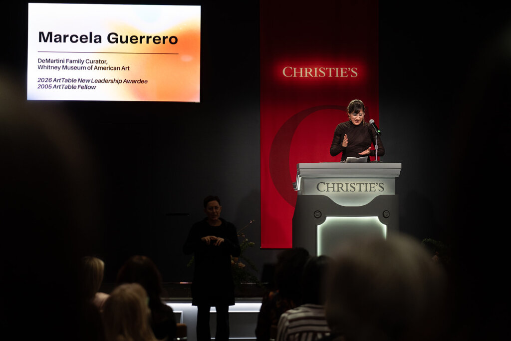 2026 new Leadership Awardee Marcela Guerrero