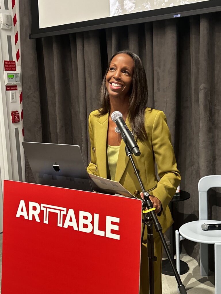 Keynote Sarah Lewis at ArtTable's 2026 Annual Leadership Series