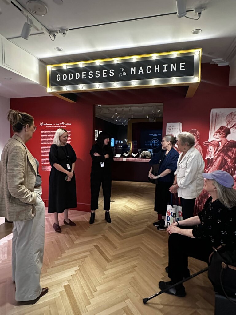 Curator-Led Tour of Goddesses in the Machine: Fashion in American Silent Film with Emma Cormack